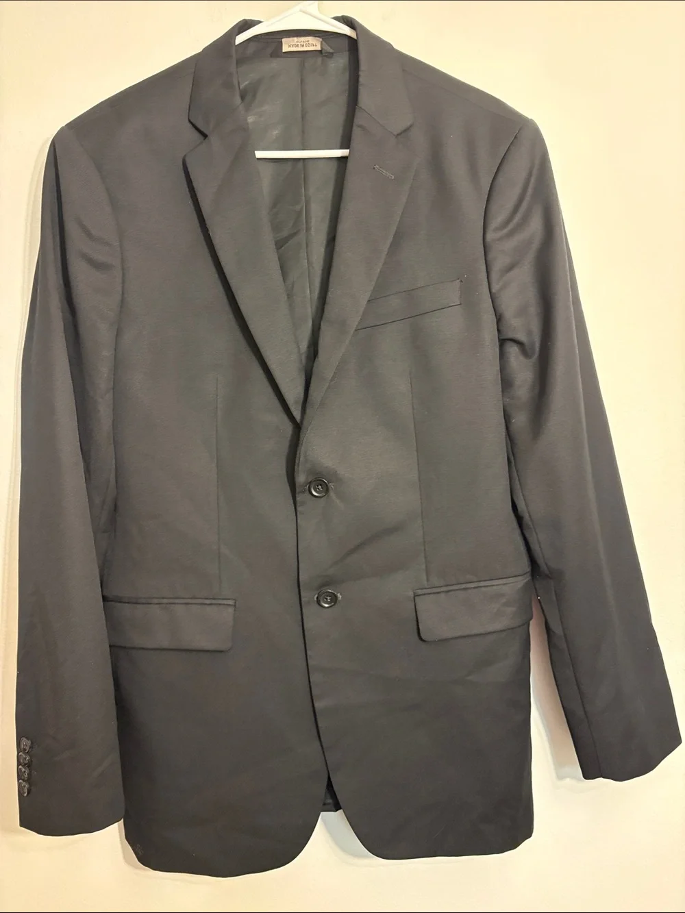 Black Blazer Wool classic black Banana Republic